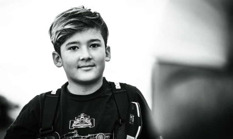 Tico Nico Salazar cierra con éxito su primera temporada en el Campeonato Italiano de Kartismo