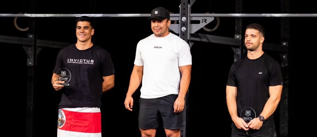 Imagen principal del artículo: Atleta tico Francisco Hurtado conquista medalla de plata en la segunda parada del World Fitness Project