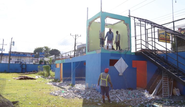 Obras deportivas en Limón avanzan de cara a los Juegos Nacionales 2026, pero aún con retos pendientes