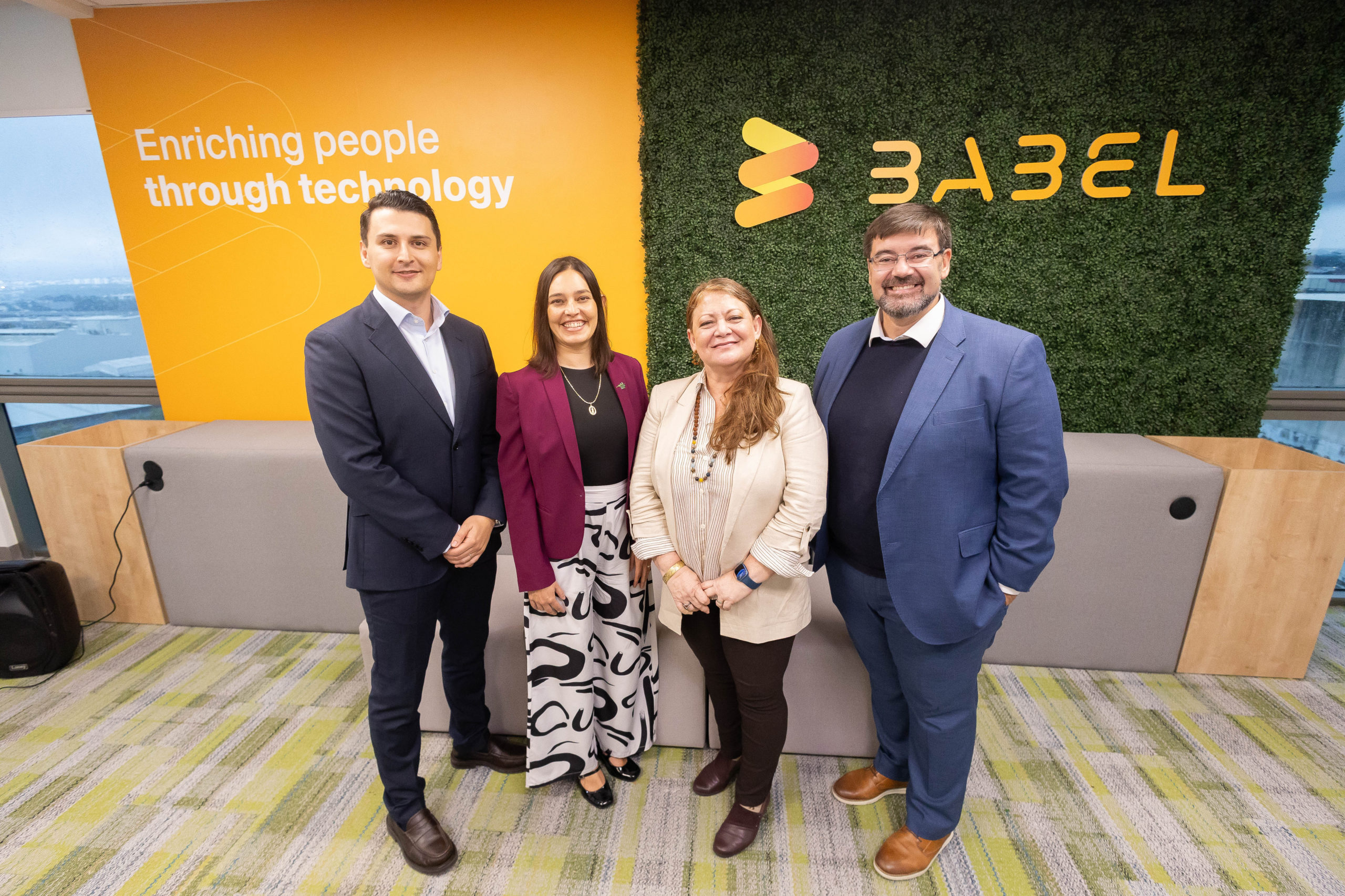 Imagen principal del artículo: Babel Costa Rica inaugura su nueva oficina en el Centro Corporativo El Tobogán