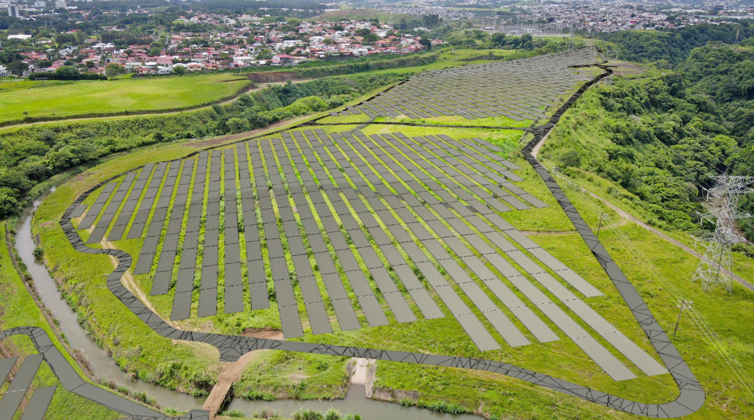 Imagen principal del artículo: ICE inicia construcción de Planta Solar San Antonio