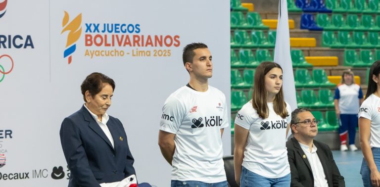 Histórico: Costa Rica participará por primera vez en los Juegos Bolivarianos