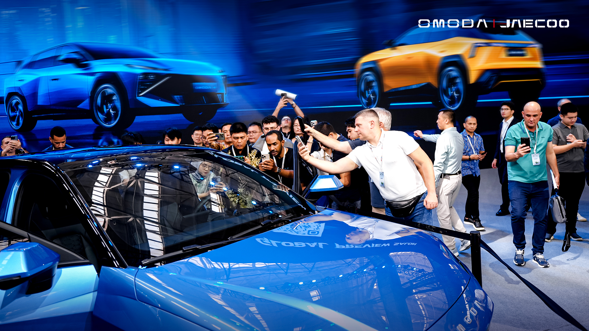 Imagen principal del artículo: OMODA 4: Innovación inteligente y diseño futurista que redefine la movilidad