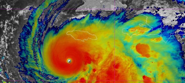 Huracán Melissa alcanza categoría 5 y amenaza con impacto histórico en Jamaica