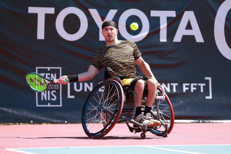 Paratenista tico José Pablo Gil conquista el Abierto de Barranquilla y marca un gran regreso al circuito internacional