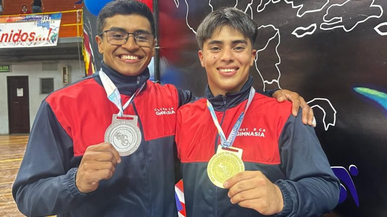 Costa Rica ganó 27 medallas en el Campeonato Centroamericano de Gimnasia Artística