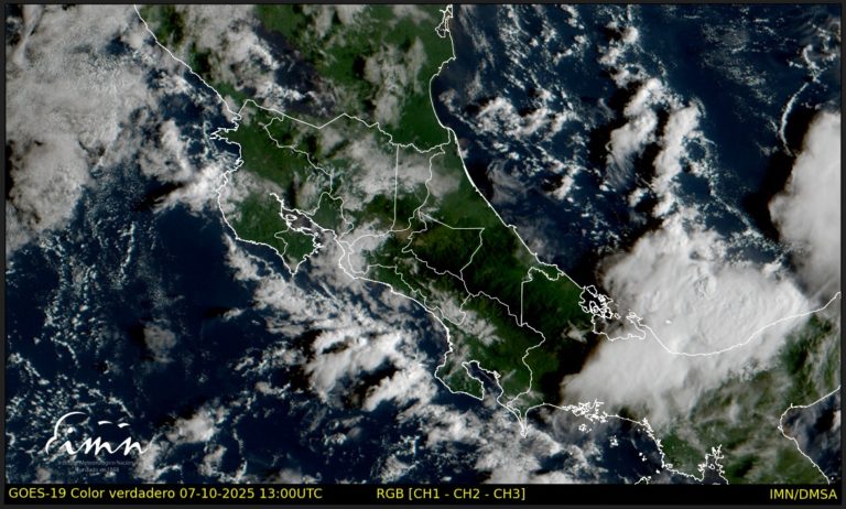 Instituto Meteorológico desmiente existencia de fenómeno que provocaría 72 horas de lluvia en Centroamérica