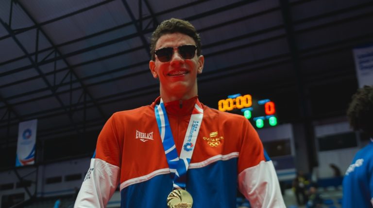 Stanley Grant, de 18 años, es elegido Jugador Más Valioso de los Juegos Centroamericanos Guatemala 2025