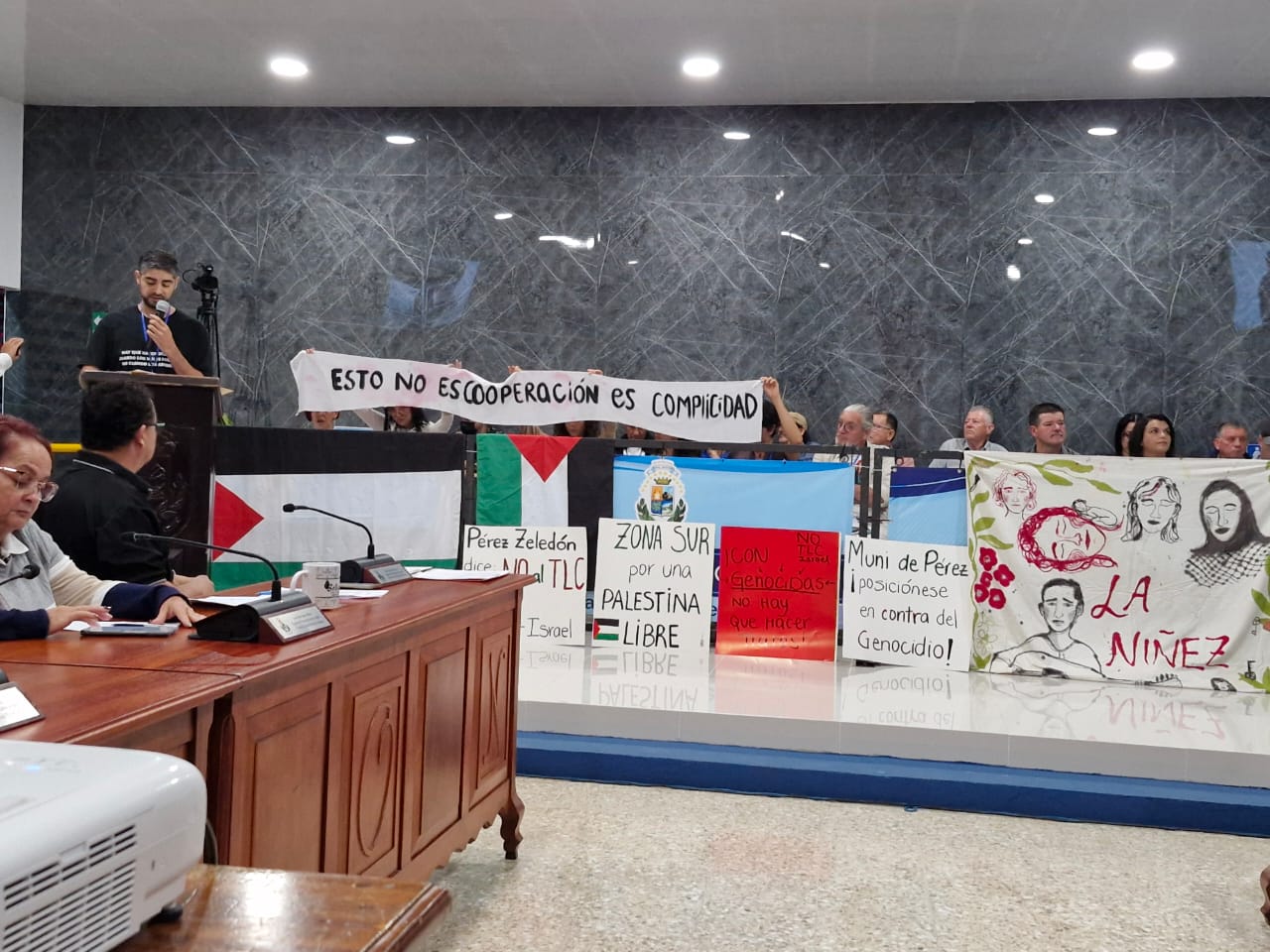 Imagen principal del artículo: Municipalidad de Pérez Zeledón exhorta al Ejecutivo a no firmar TLC con Israel