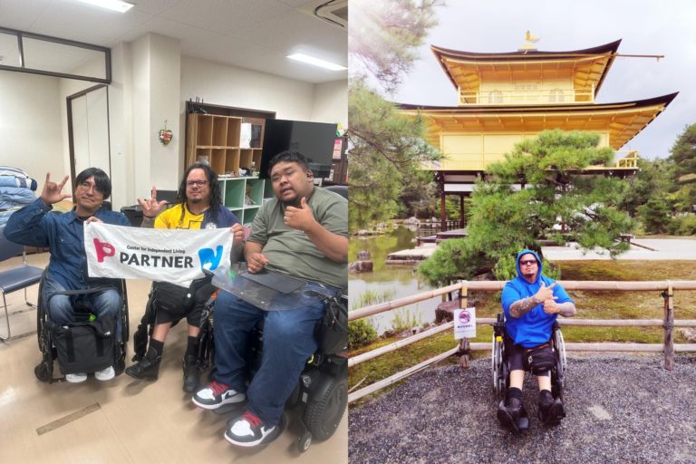 Desamparadeño viaja a Japón para fortalecer su liderazgo en la inclusión de personas con discapacidad