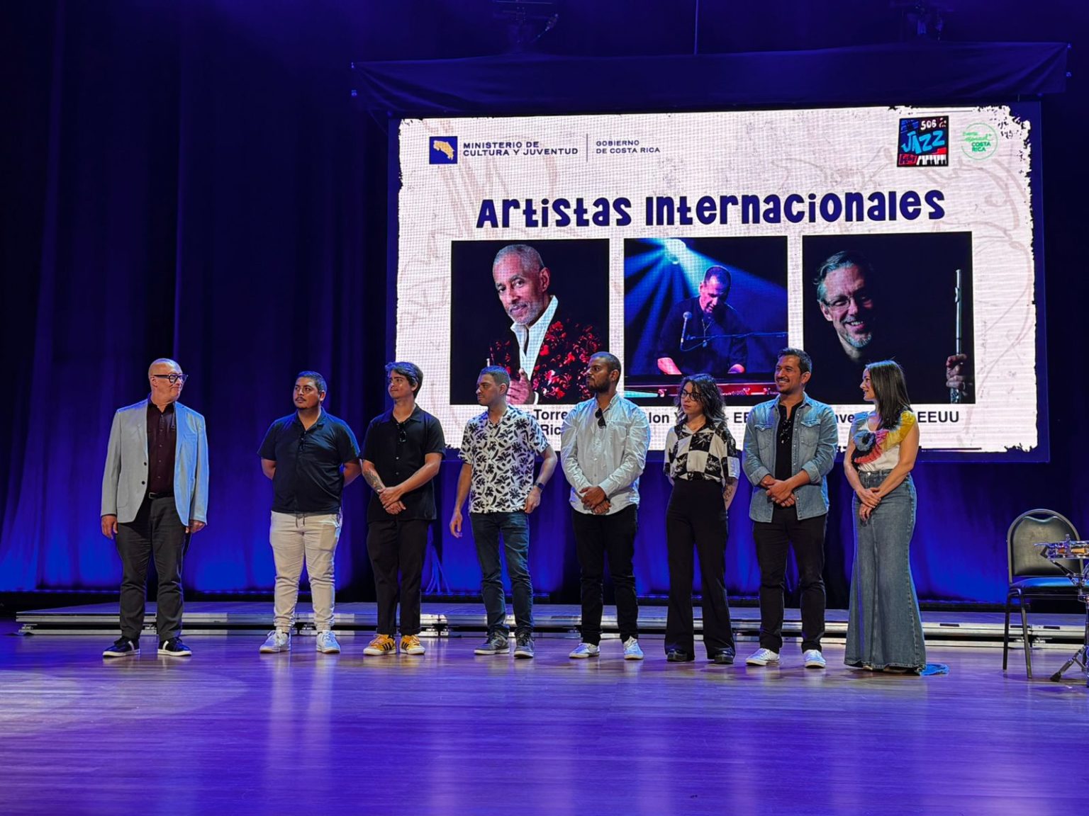 Imagen principal del artículo: 506 Jazz Fest: cuando un país decide sonar distinto