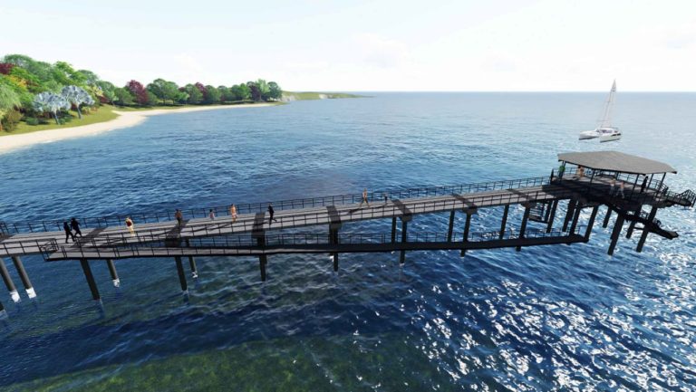 Bahía Drake tendrá su propio embarcadero
