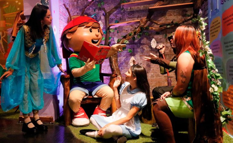 “La Biblioteca Mágica” impulsará la lectura en el Museo de los Niños