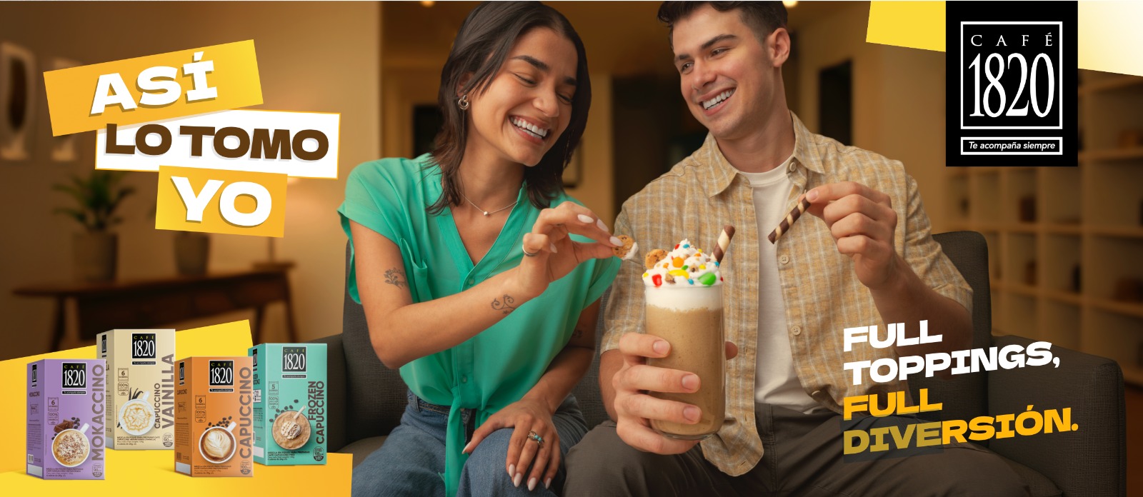 Imagen principal del artículo: Octubre se mide en tazas de café: Café 1820 busca convertir el mes en el más “cafeteado” del país