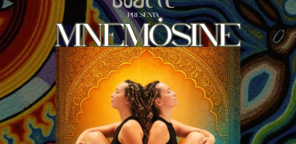 Guápil estrena “Mnemósine”: un espectáculo que une música, danza y arte visual