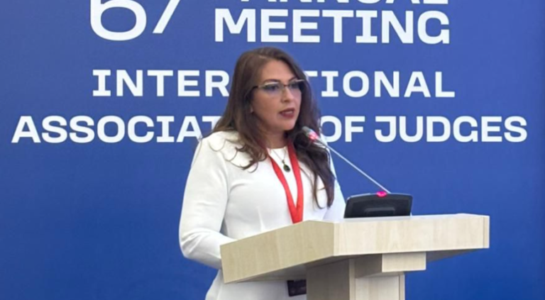 Adriana Orocú presidirá el Grupo Iberoamericano de la Unión Internacional de Magistrados
