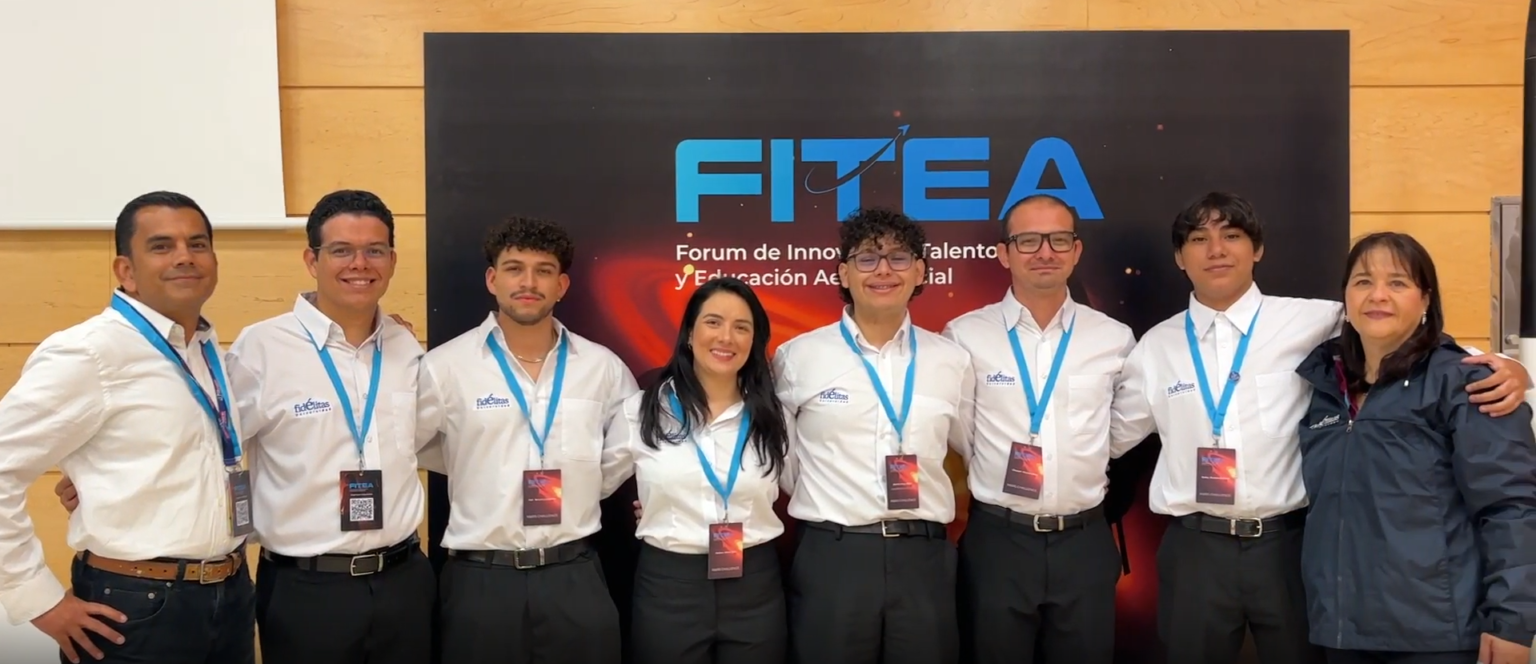 Imagen principal del artículo: Estudiantes de la Universidad Fidélitas ganan primer lugar internacional en competencia sobre exploración espacial