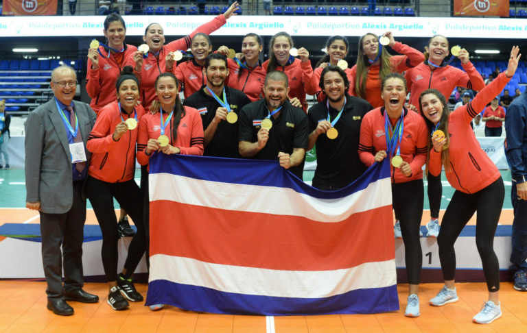 Costa Rica va por su noveno título en el voleibol femenino de los Juegos Centroamericanos 2025