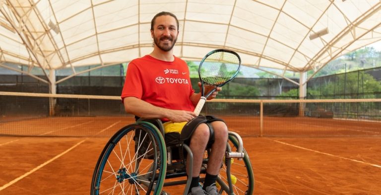 Paratenista tico José Pablo Gil inicia gira sudamericana en busca de regresar al ranking mundial ITF