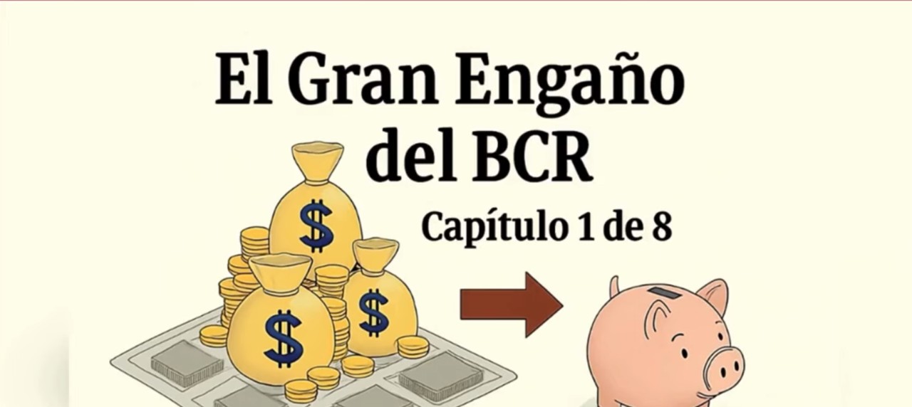 Imagen principal del artículo: El Gran Engaño del BCR: el Banco de la gente y la promesa rota