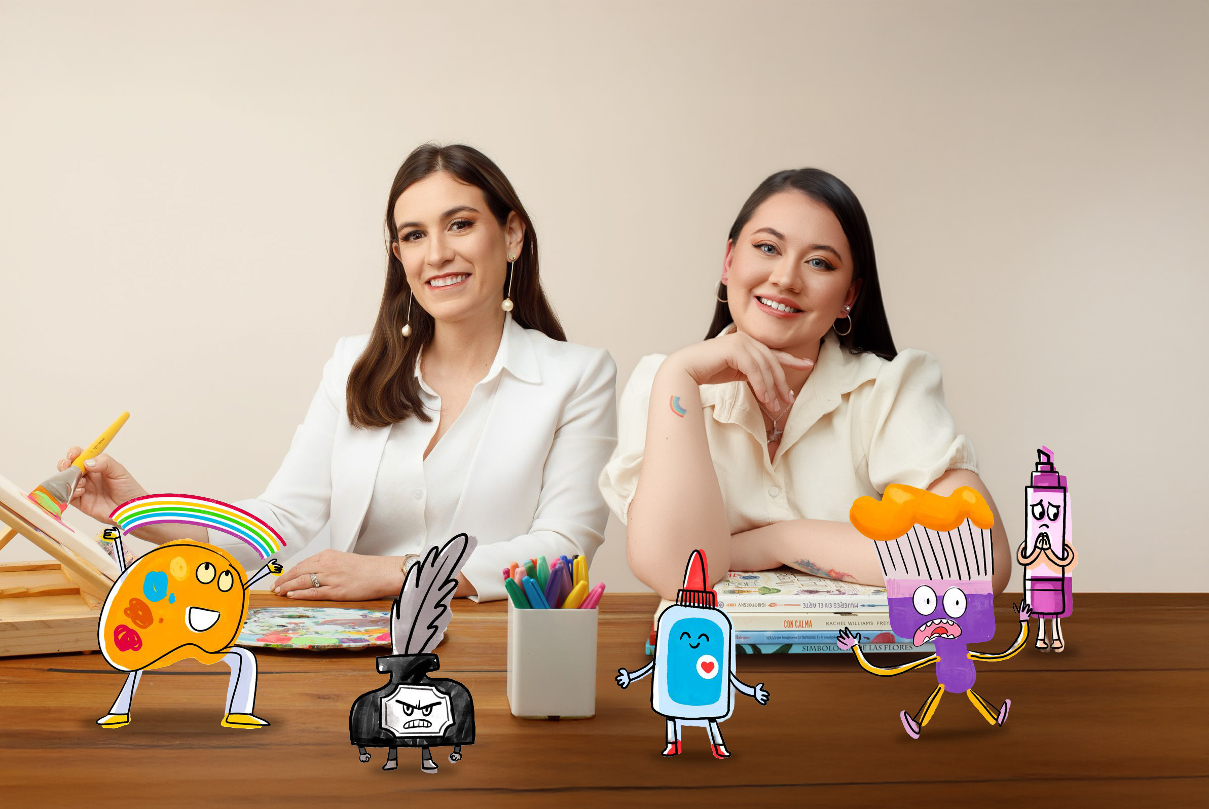 Imagen principal del artículo: “Emociones a Color”: dos psicólogas costarricenses integran arte y psicología para promover la salud emocional