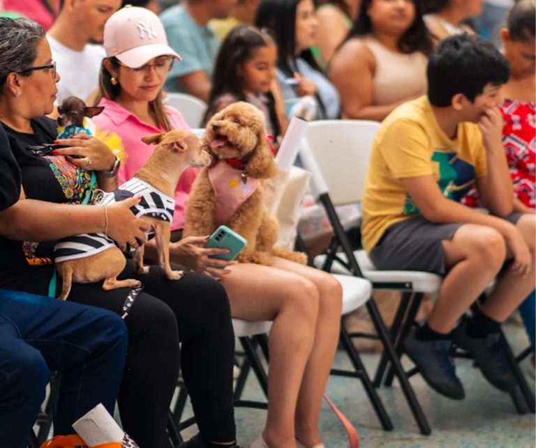 Oxígeno celebra una nueva edición de "Expo Mascotería" con homenaje a mascotas y actividades para toda la familia