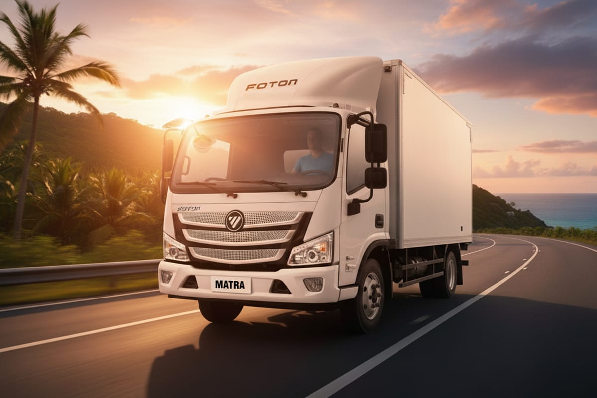 Imagen principal del artículo: MATRA se convierte en representante oficial de FOTON en Costa Rica