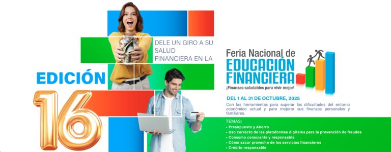 La 16ª Feria Nacional de Educación Financiera enseña cómo comprar con propósito