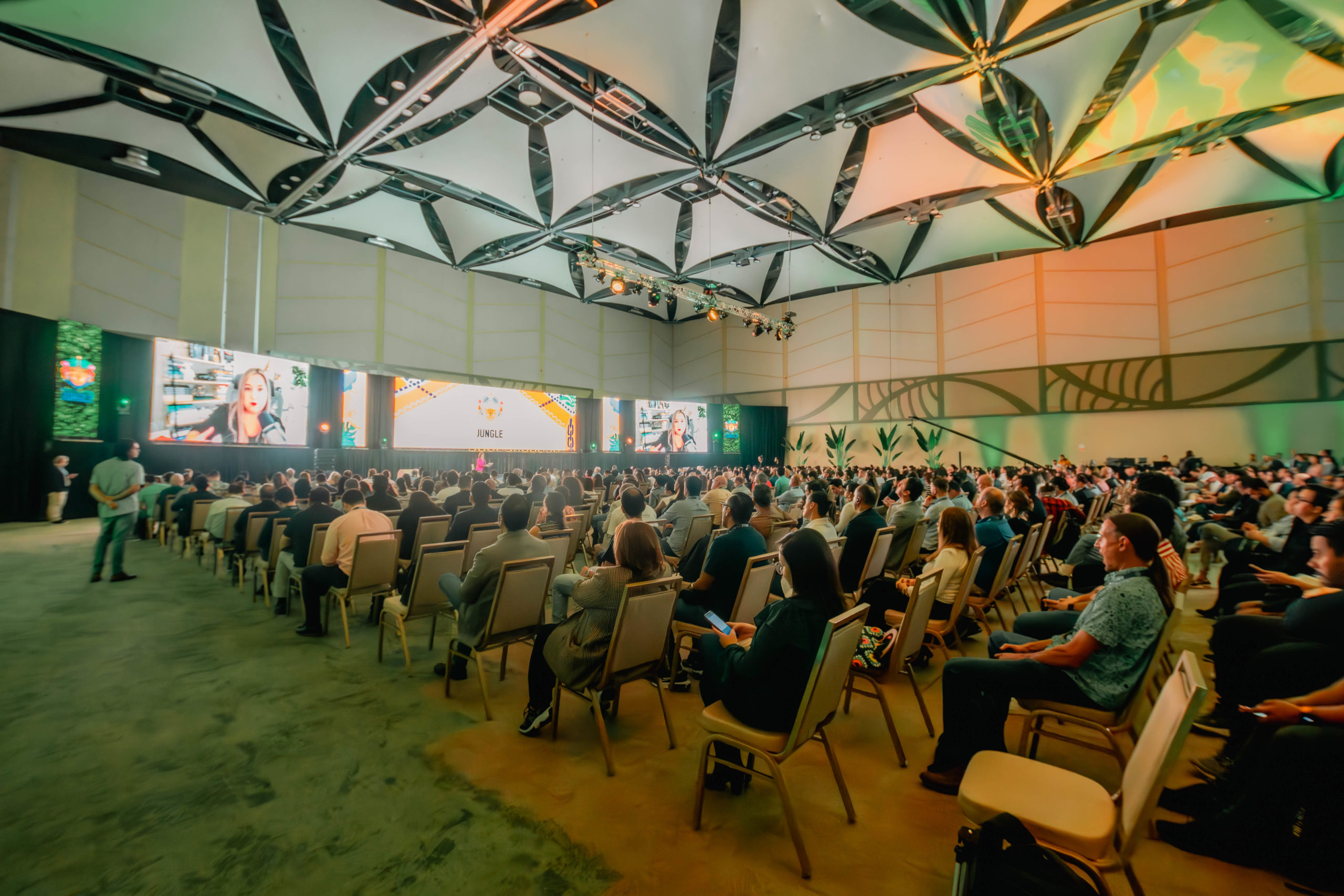 Imagen principal del artículo: Blockchain Jungle 2025 reunirá a líderes globales de tecnología en Costa Rica