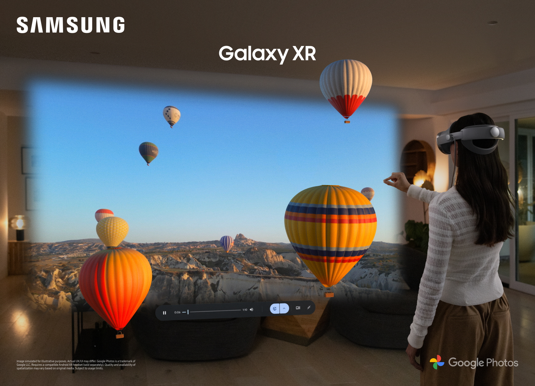 Imagen principal del artículo: Samsung presenta Galaxy XR: abriendo nuevos mundos
