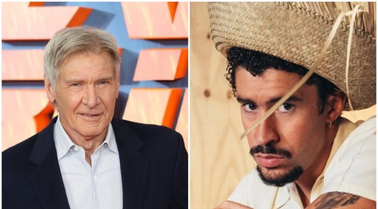 No, Harrison Ford no defendió a Bad Bunny, pero…