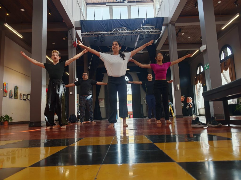 Cartago se llena de arte con el "RIDE Cultural" del Ministerio de Cultura y Juventud