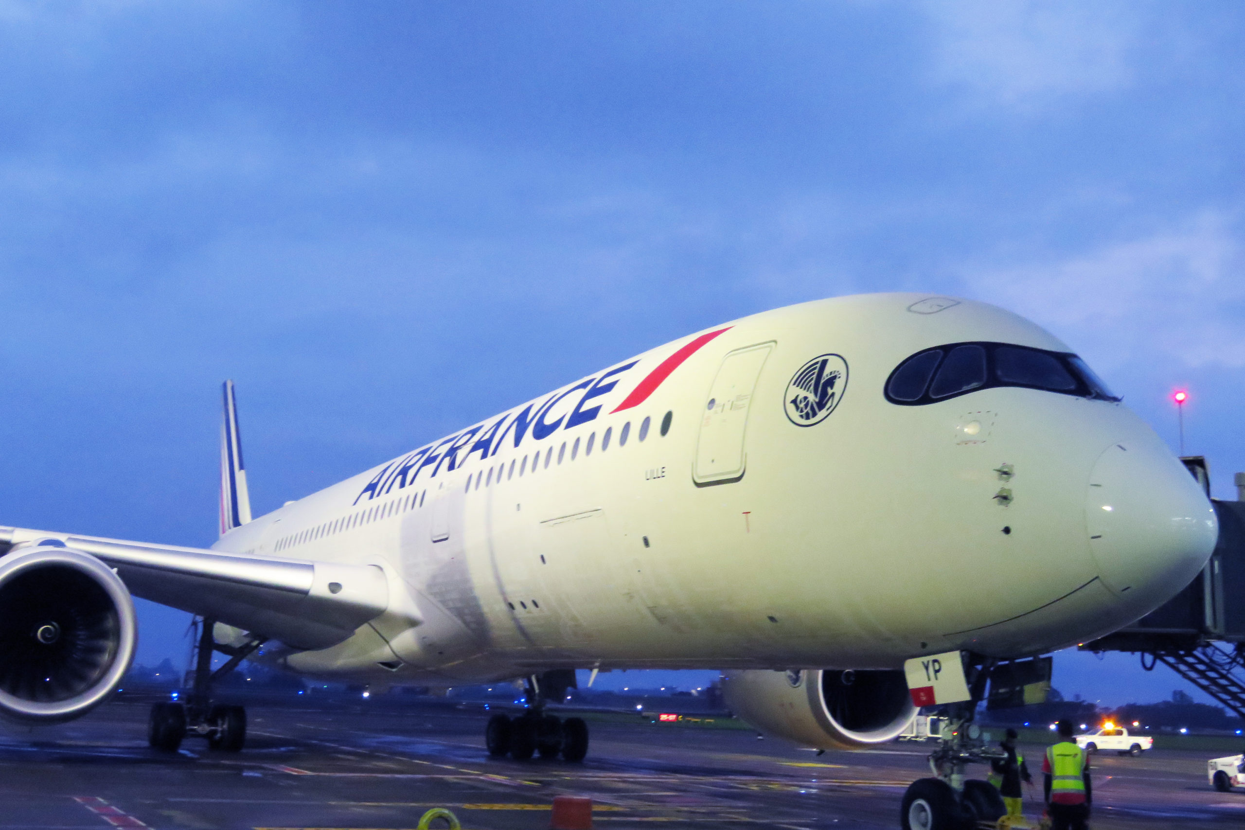 Imagen principal del artículo: Air France eligió a Costa Rica para realizar un vuelo demostrativo sostenible y pionero en la región