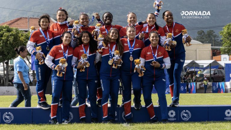 Rugby femenino de Costa Rica gana el oro en los Juegos Centroamericanos Guatemala 2025