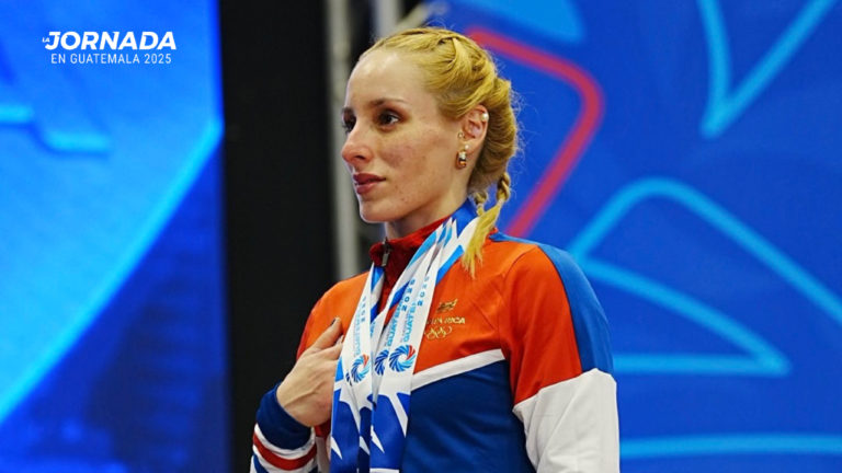 Allison Alfaro conquista dos oros y una plata en halterofilia en los Juegos Centroamericanos Guatemala 2025