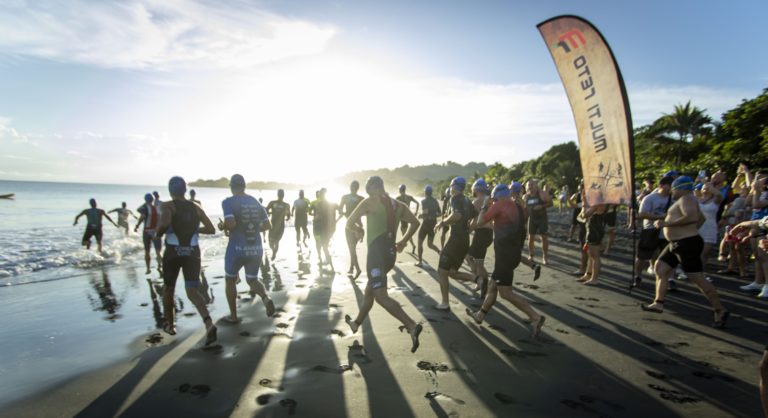 Puerto Viejo recibirá la edición 15 del triatlón TICOMAN 2025
