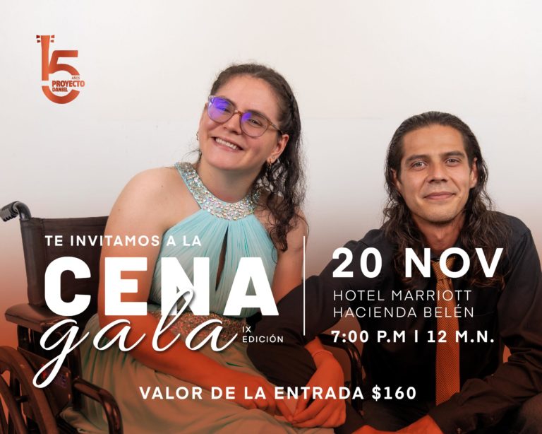 Proyecto Daniel celebra 15 años de esperanza con la IX edición de su gala “Una Noche de Legado”