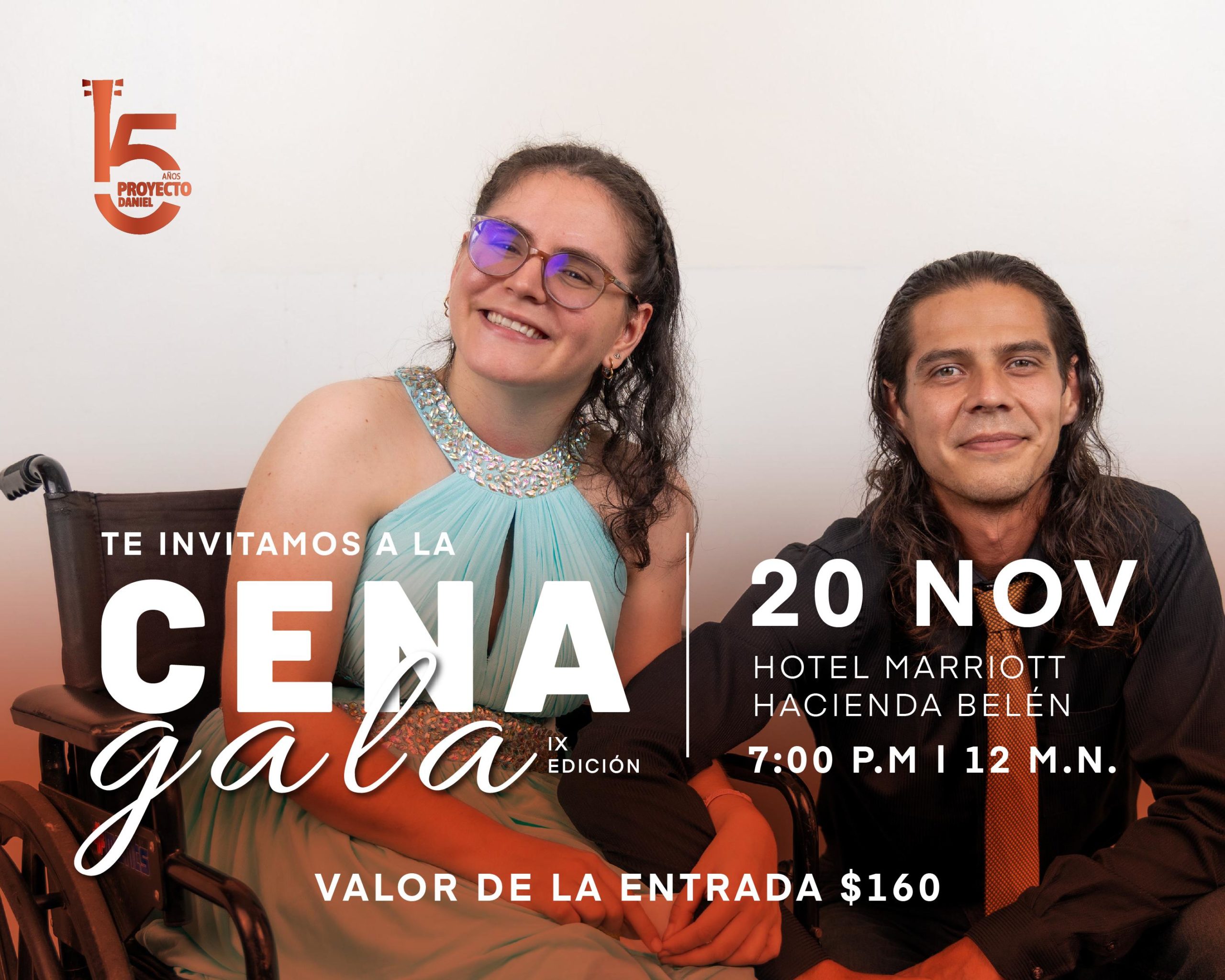 Imagen principal del artículo: Proyecto Daniel celebra 15 años de esperanza con la IX edición de su gala “Una Noche de Legado”