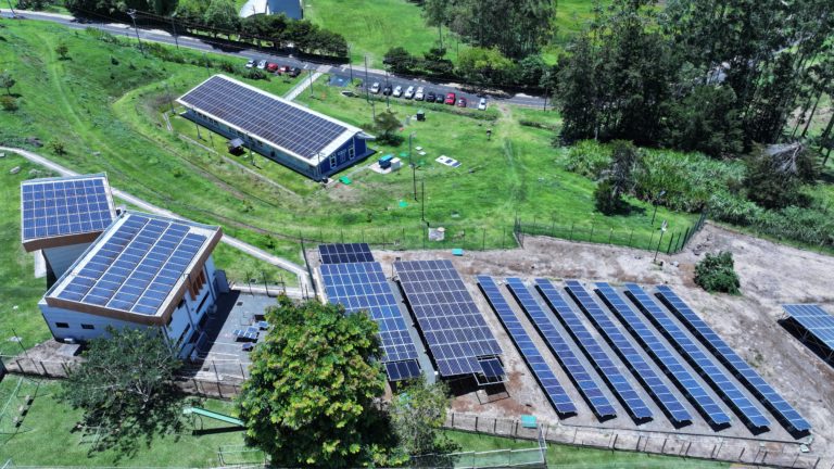 Parque solar del TEC combina ahorro, reducción de CO₂ y formación académica