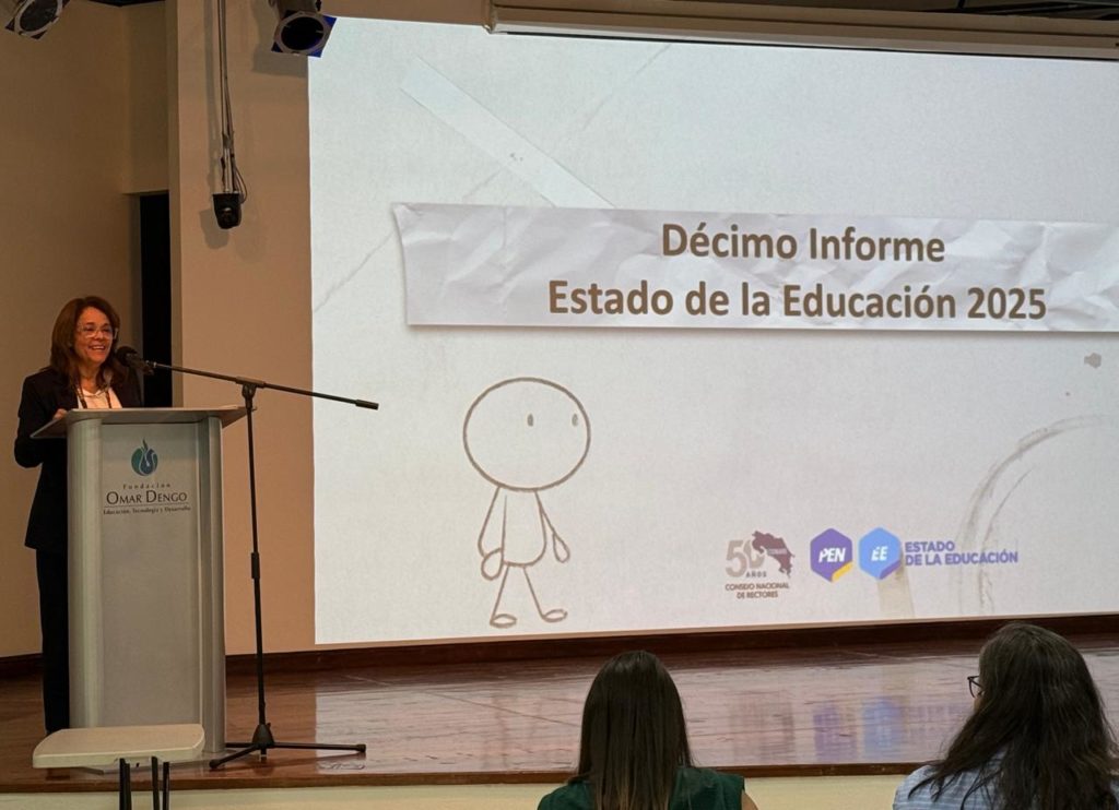 Fundación Omar Dengo promueve la difusión del Informe Estado de la Educación