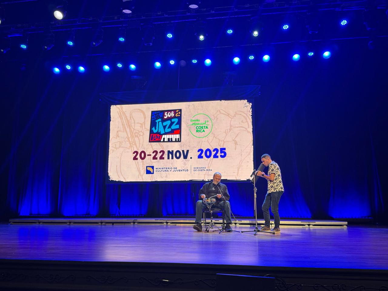 Imagen principal del artículo: Costa Rica celebra la primera edición del "506 Jazz Fest 2025": un encuentro de música, cultura y diplomacia