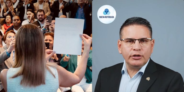 Laura firma con los pastores, Fabricio se exalta y el CIEP paga los platos rotos