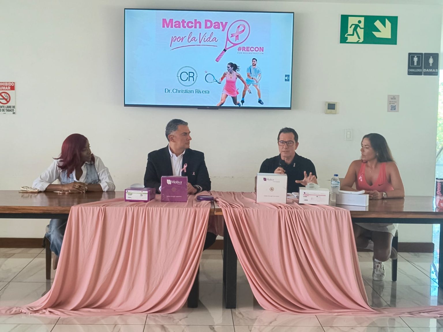 Imagen principal del artículo: Empresa privada y ONG se unen para brindar reconstrucción mamaria gratuita a tres mujeres sobrevivientes de cáncer