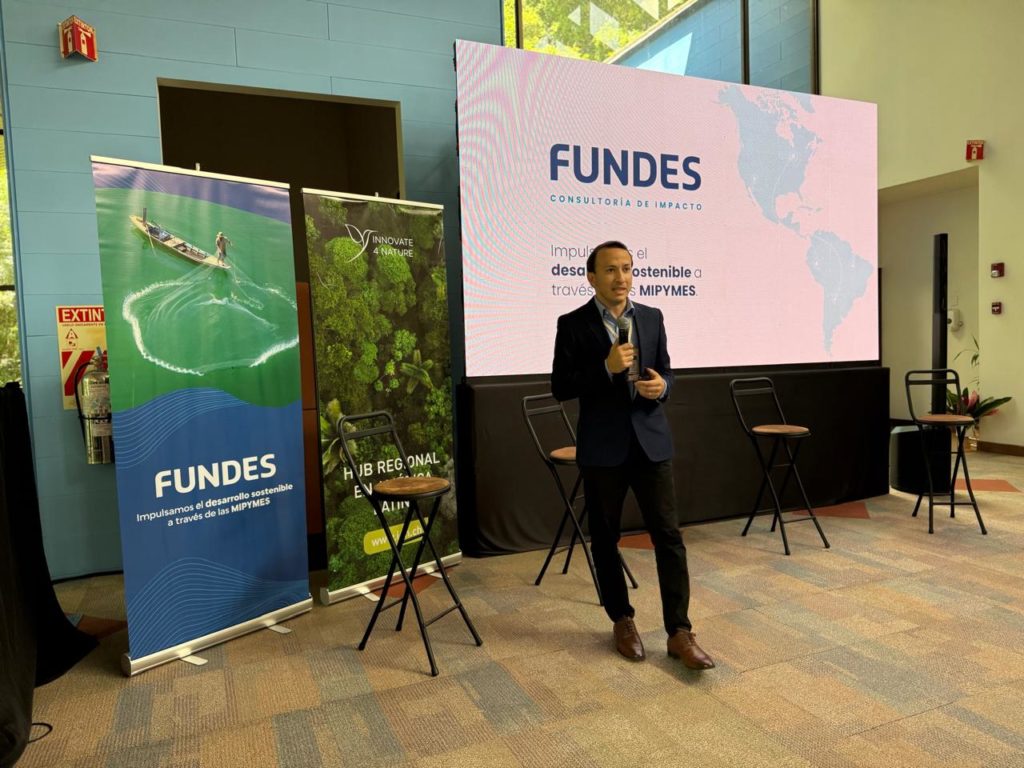 Innovate 4 Nature lanza su primer centro regional en América Latina en colaboración con FUNDES para acelerar soluciones regenerativas