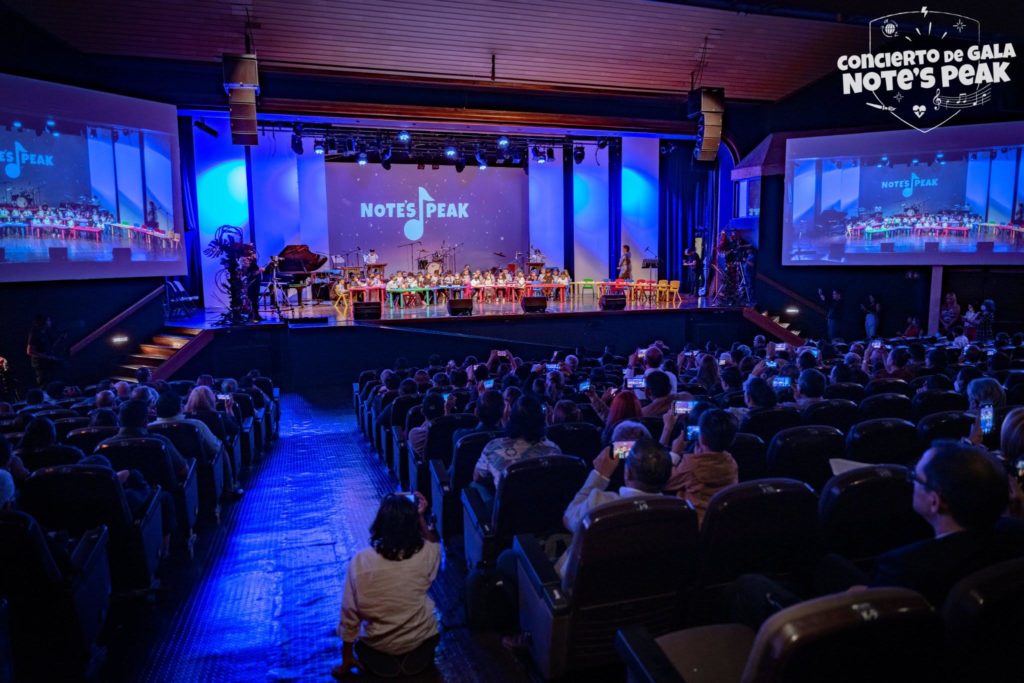 Festival Note’s Peak reunirá a más de 100 niños músicos en una celebración del arte y la cultura