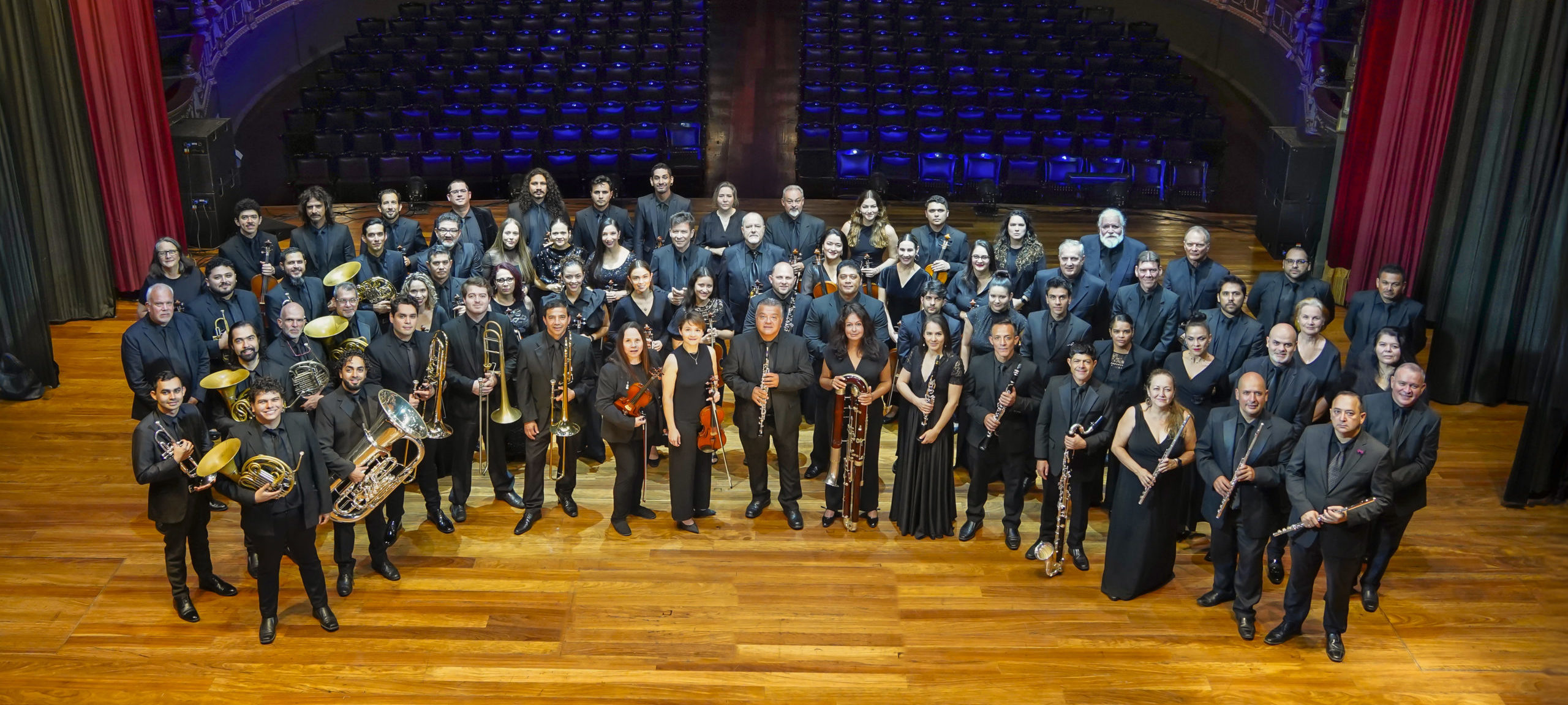 Imagen principal del artículo: Orquesta Sinfónica Nacional celebra 85 años con conciertos de gala en el Teatro Nacional