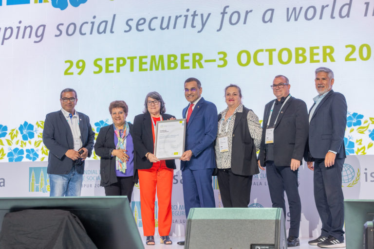 Jupema recibe su tercera certificación de excelencia de la AISS