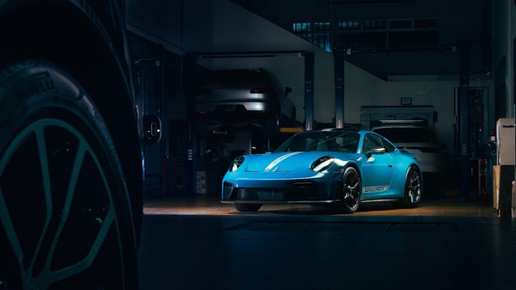 Porsche 911 GT3 Touring ya rueda por las carreteras de Costa Rica