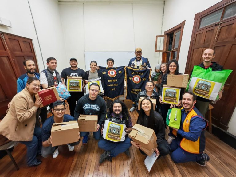 Nuevo "Club Activo 20-30" en Cartago busca fomentar el liderazgo y el compromiso social