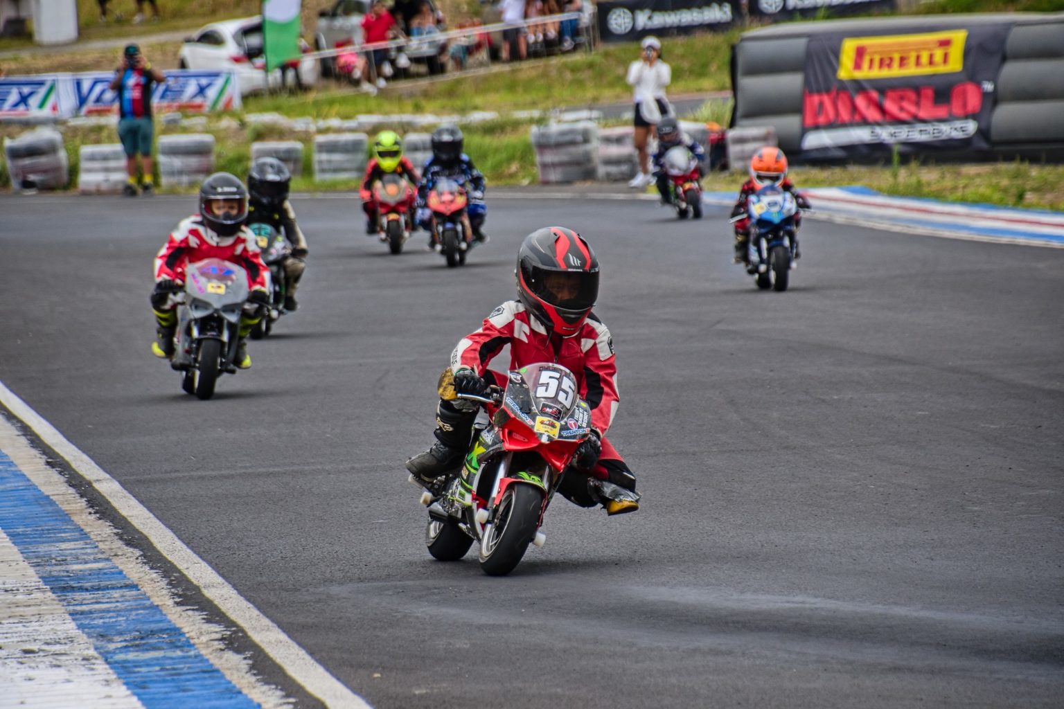 Imagen principal del artículo: P1 Speedway se alista para la quinta fecha del Campeonato AMA Superbike Castrol Actevo 2025